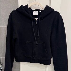 Aritzia Zip-Up Hoodie